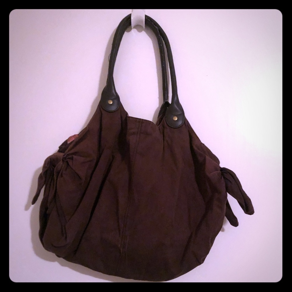 GAP brown purse